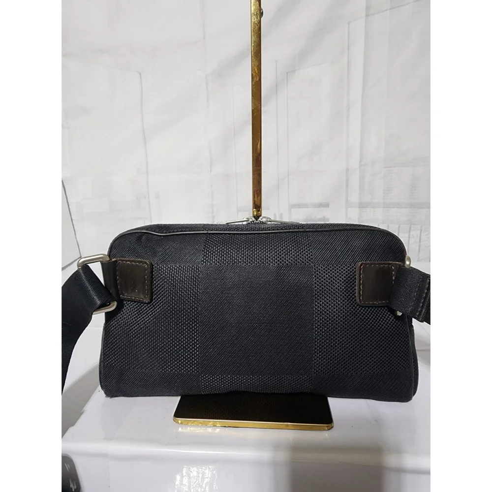 LOUIS VUITTON Damier Geant Acrobat Fanny Pack Black